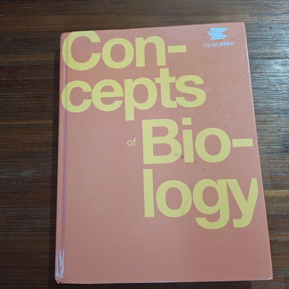 Concepts of Biology by Samantha Fowler, Rebecca Roush James Wise 9781938168116